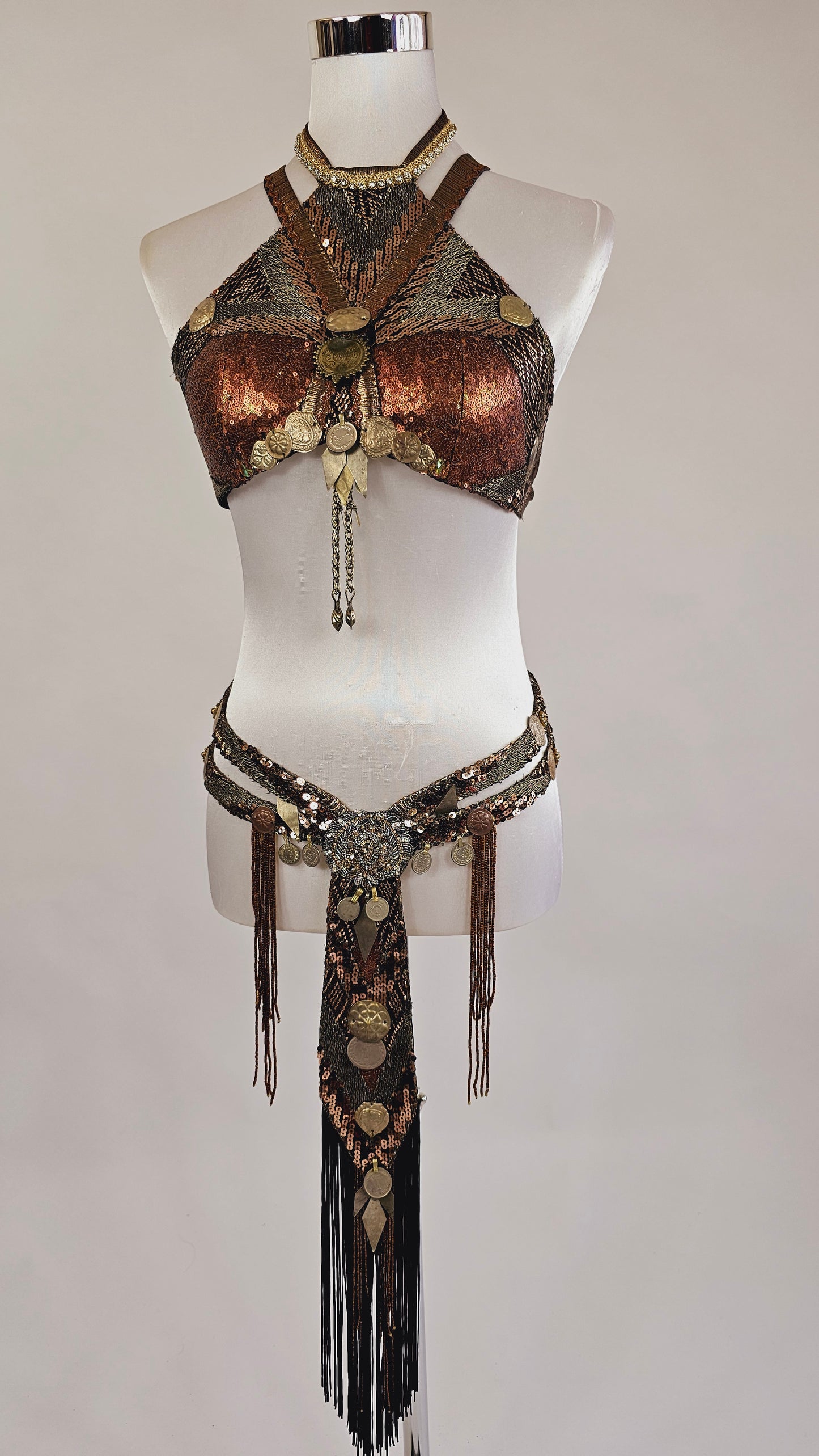 KIKI BRA ( Slim)  "Assuit/Copper Metall"